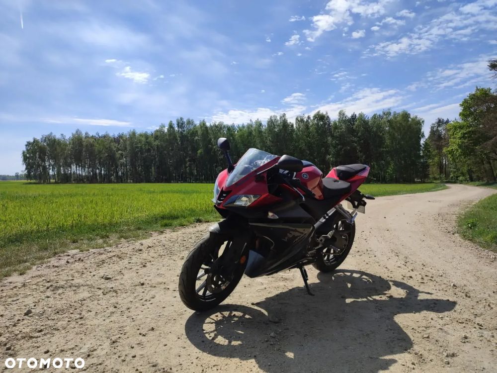 Yamaha R125 - 1