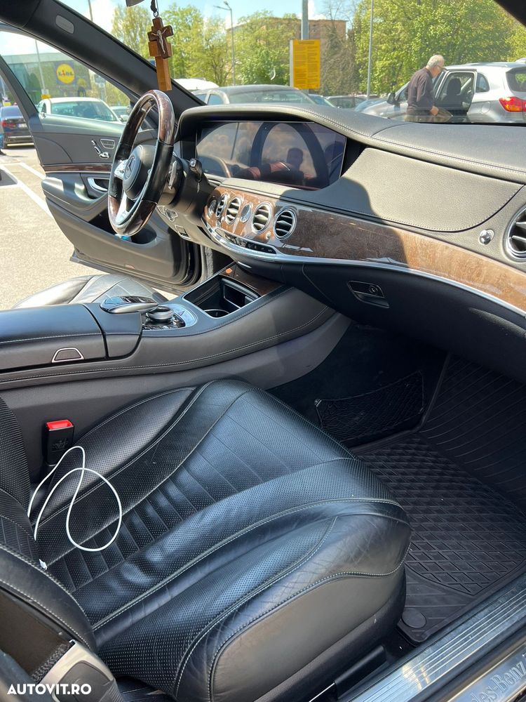 Mercedes-Benz S 350 d 4MATIC Long Aut - 14