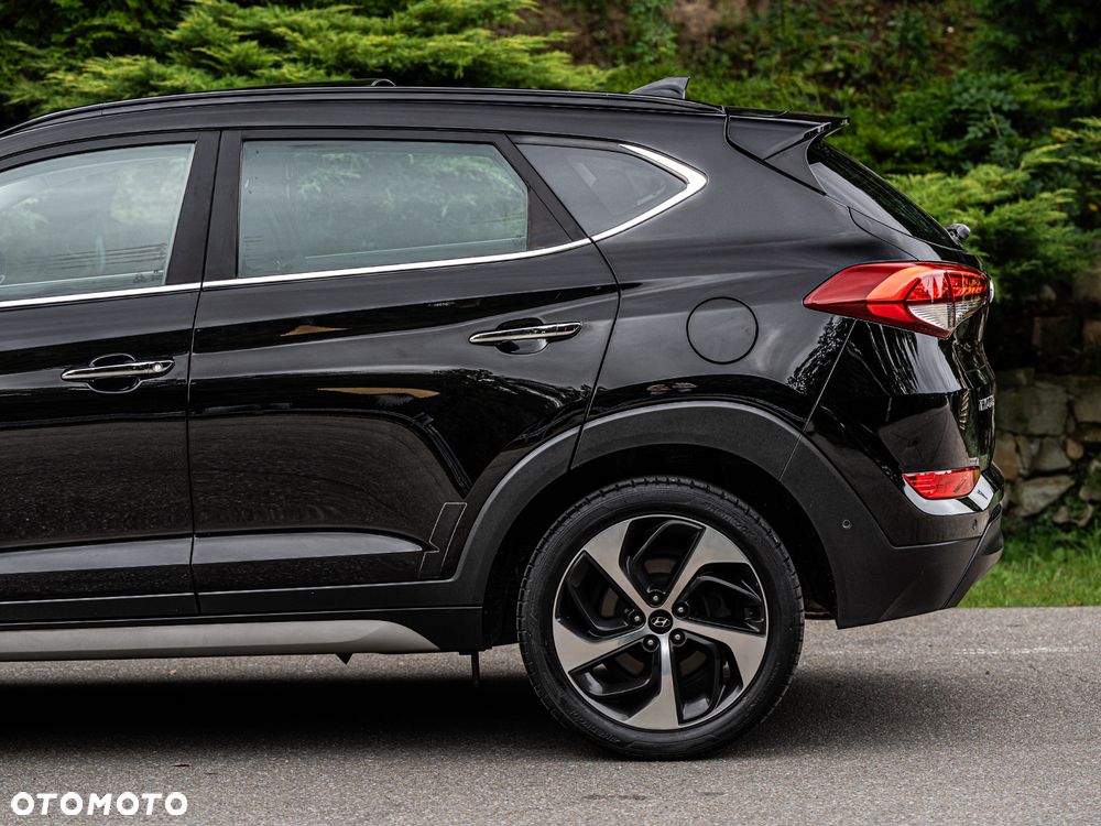 Hyundai Tucson 1.7 CRDI BlueDrive Premium 2WD DCT - 8