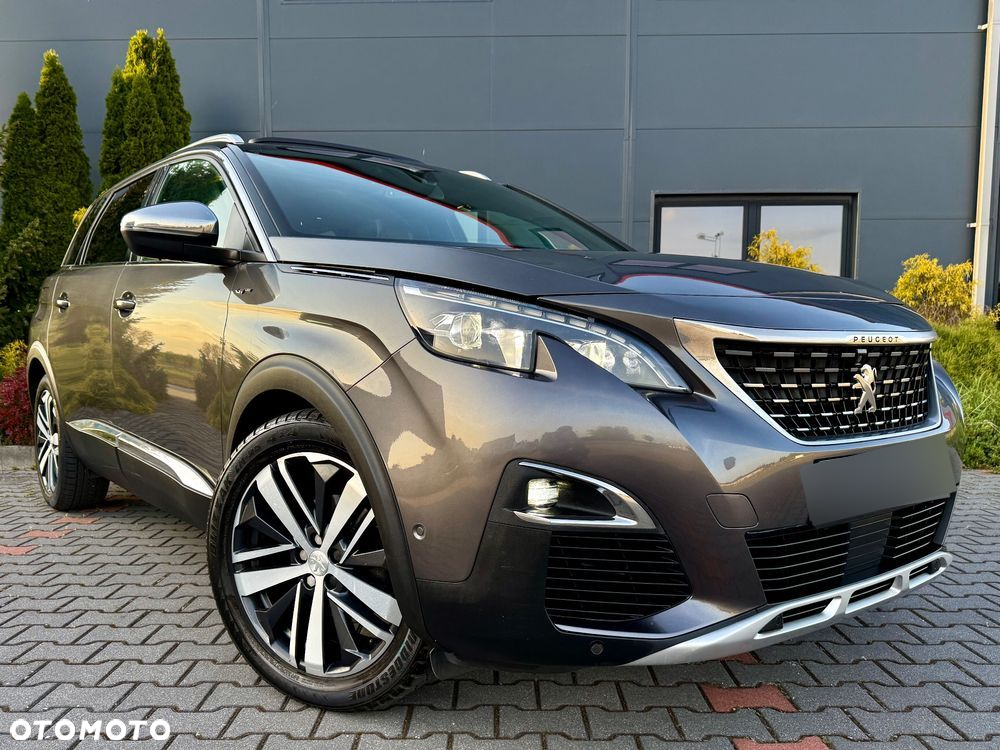 Peugeot 5008 2.0 BlueHDI GT S&S EAT8 - 2