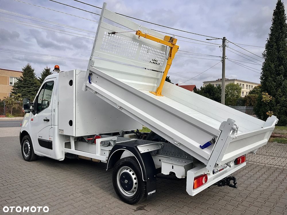 Renault MASTER 2.3 125KM BEZ ADBLUE / WYWROTKA GRUAU / WYCIĄG / FAKTURA VAT 23% - 4