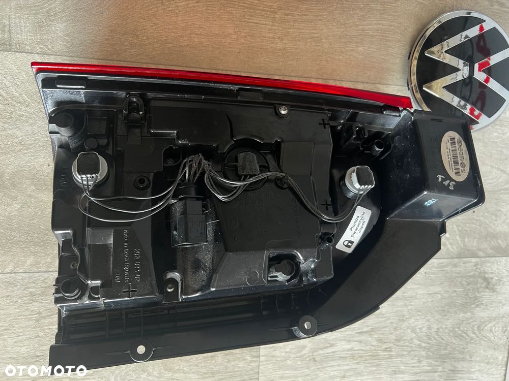 VOLKSWAGEN T6 T6.1 LAMPA LED PRAWA LEWA TYŁ TYLNA 7E0945208F 7E095207F - 6