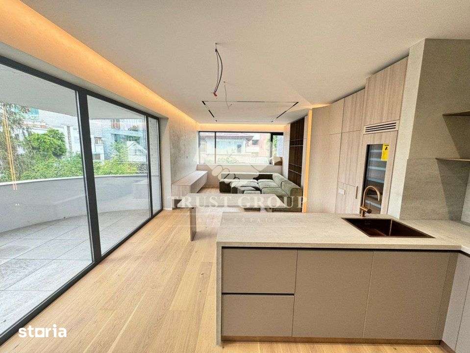 Apartament 4 camere Lux - Aviatorilor | Loc de parcare — fotografia 3