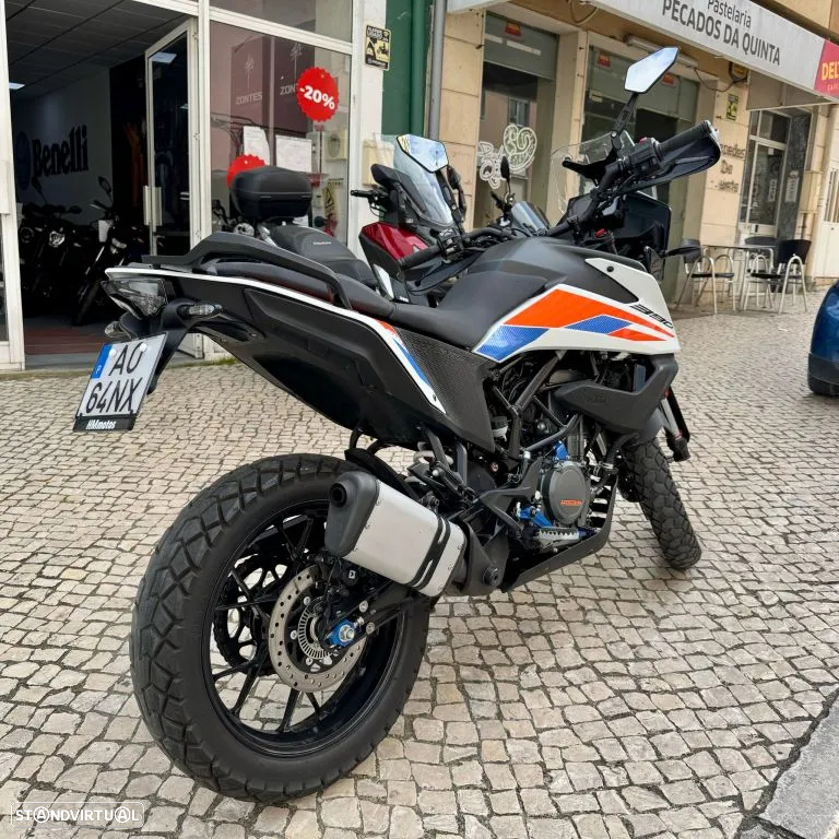 KTM Adventure 390 - 11