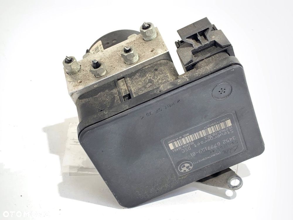 POMPA ABS  BMW 1 (E87) 2003 - 2013 116 i 90 kW [122 KM] benzyna 2007 - 2011 6777158 - 3