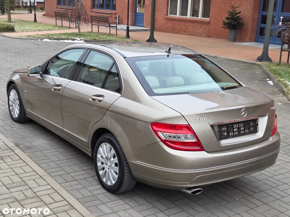 Mercedes-Benz Klasa C 250 CDI DPF BlueEFFICIENCY - 16