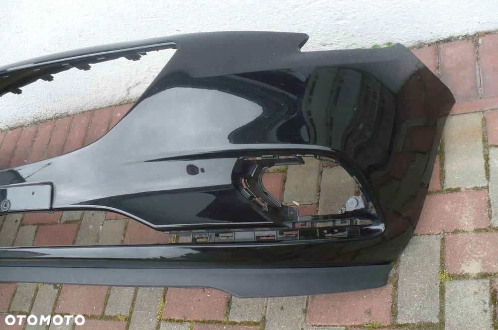 OPEL CORSA E - ZDERZAK SPOJLER BELKA PRZÓD - 2