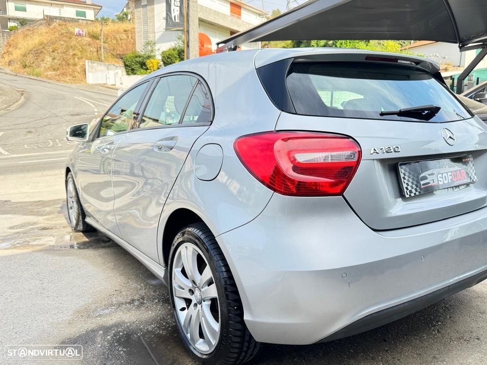 Mercedes-Benz A 180 CDI BlueEFFICIENCY - 29