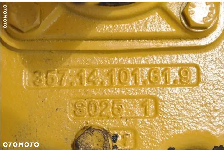 MOST NOWY !!! DANA SPICER KOMATSU NR 357/212/340-004 - 3