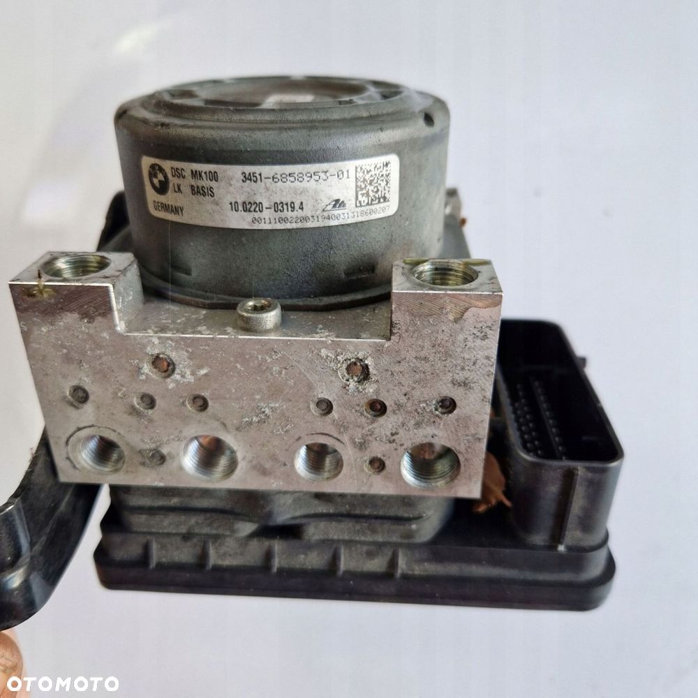 BMW 1 F20 F21 POMPA ABS ESP - 3