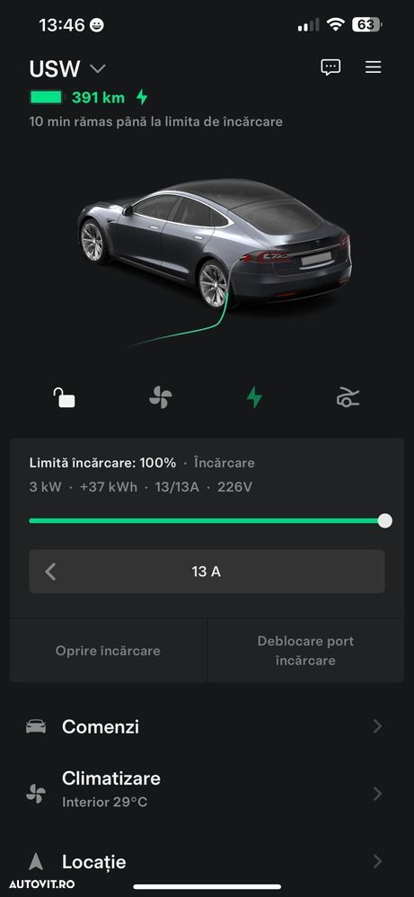 Tesla Model S 90D Allradantrieb - 11