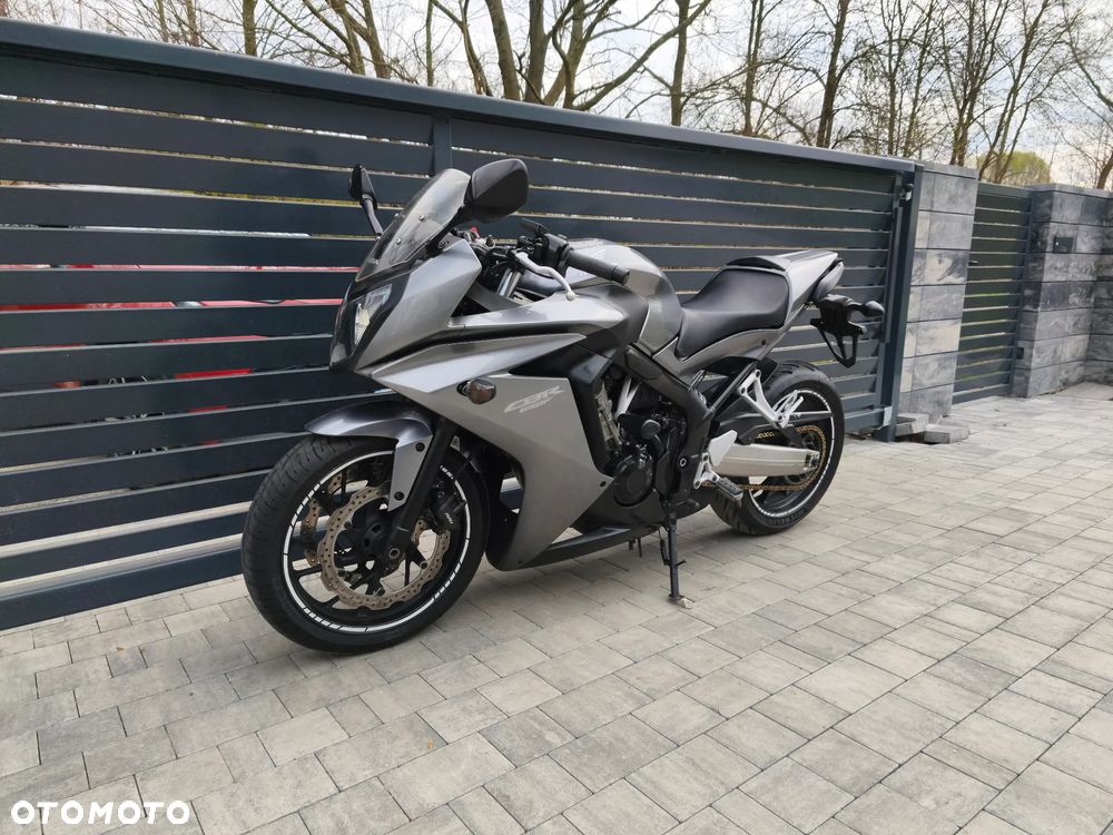 Honda CBR - 21