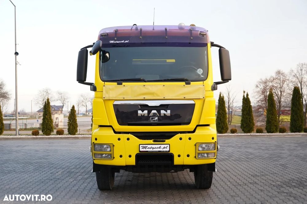 MAN TGS 26.440 / 6X4 / BASCĂLARE DUBLE / HIDRODOXIE / AUTOMATĂ / CABINĂ DE CUȘET - 15