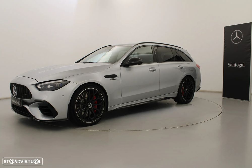 Mercedes-Benz C 63 AMG S E Performance 4Matic - 14