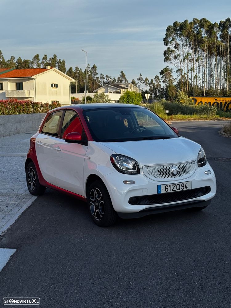 Smart ForFour passion - 2