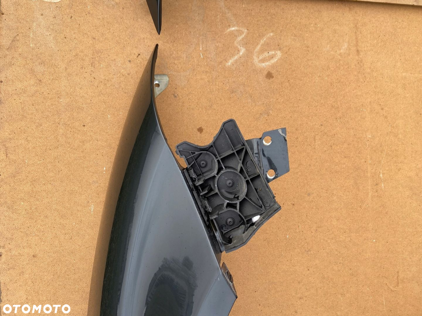SEAT ALTEA 04-15 BŁOTNIK PRAWY PRZEDNI LW7Z ŁADNY BEZ RDZY ORYGINAŁ - 8