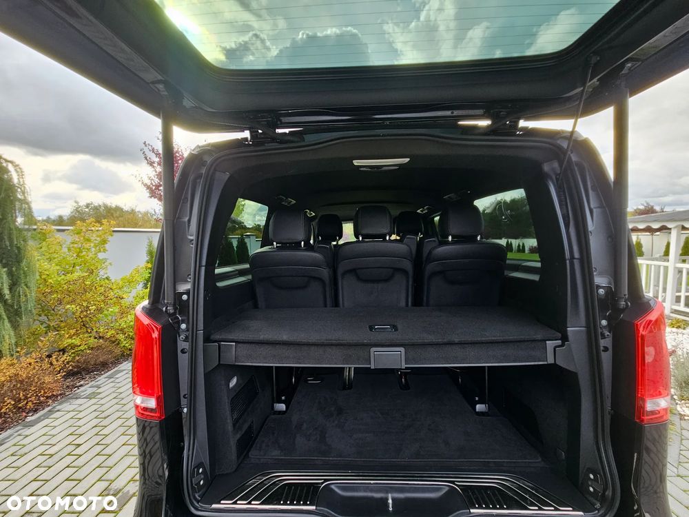 Mercedes-Benz Klasa V 300 d Avantgarde 9G-Tronic (d³ugi) - 19