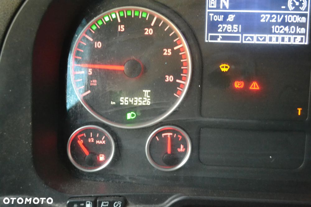 MAN TGX 35.540 ASENIZACYJNY SZAMBIARKA NOWA BECZKA 25 m³ CZWARTA OŚ SKRĘTNA KLIMATYZACJA - 15