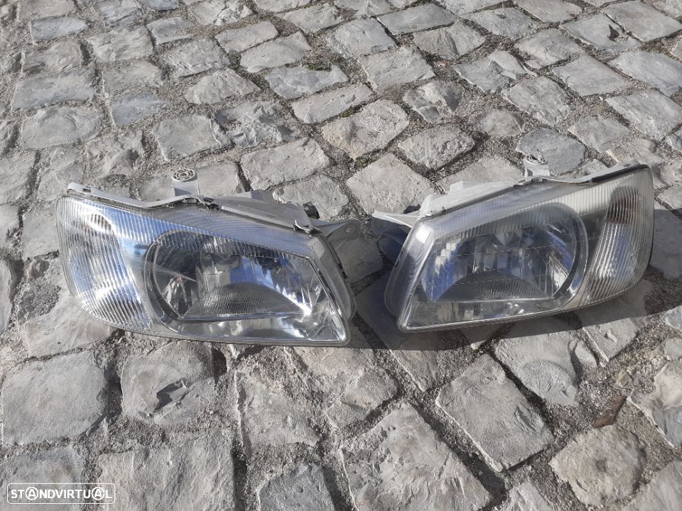 Guarda lamas hyundai accent ano 2002 - 13