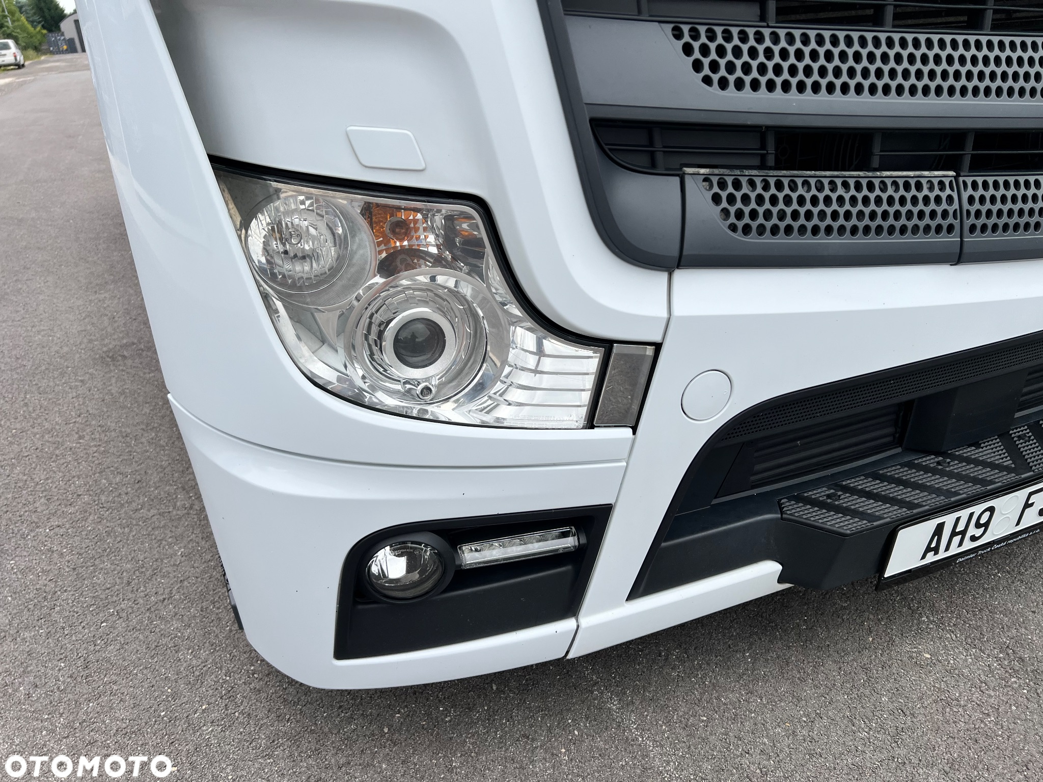 Mercedes-Benz ACTROS  bez retardera prokontraktowy - 8