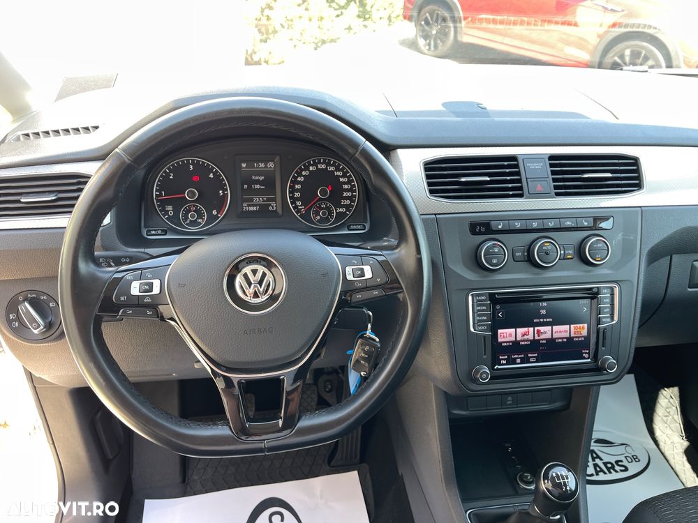 Volkswagen Caddy 2.0 TDI (5-Si.) Comfortline - 35