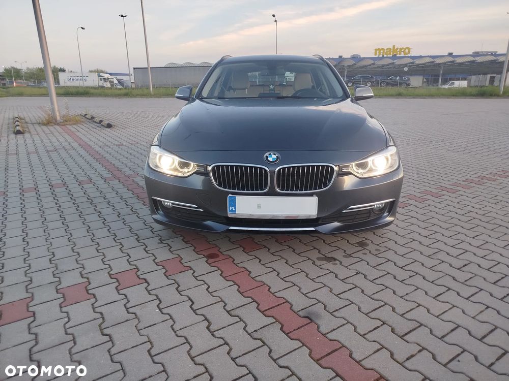BMW Seria 3 318d Blue Performance Luxury Line - 3