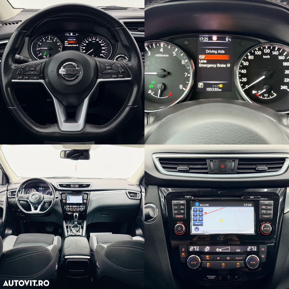 Nissan Qashqai 1.2 DIG-T Xtronic N-Vision - 8