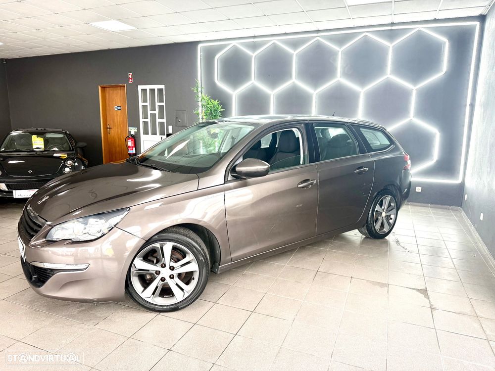 Peugeot 308 SW 1.6 BlueHDi Allure J17 - 15