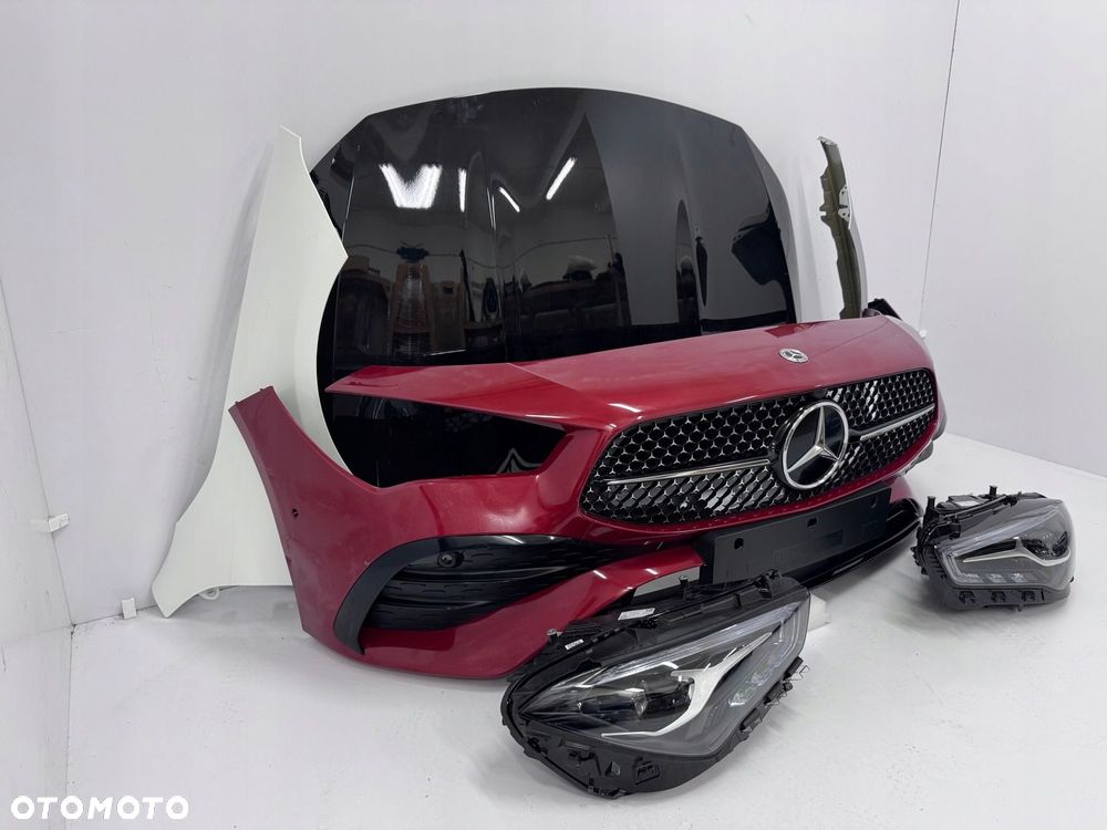MERCEDES CLA W118 LIFT PRZÓD AMG-MASKA, ZDERZAK, LED MULTIBEAM, BŁOTNIKI - 3