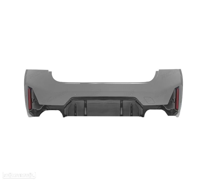 PÁRA-CHOQUES TRASEIRO BMW G20 LCI 23- LOOK M PDC - 2