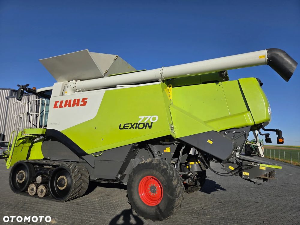 Claas Lexion 770 2012 Rok, Najbogatsza Wersja, 1900 MTG, Nie Malowany, Stan Bardzo Dobry - 6