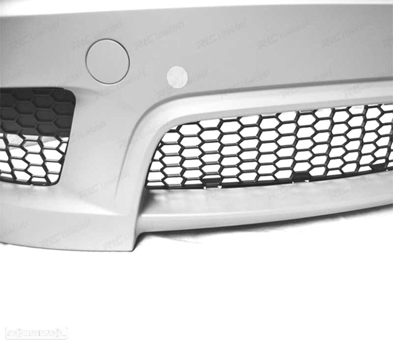 PARA-CHOQUES FRONTAL BMW X1 E84 09-12 LOOK M PDC SRA - 3