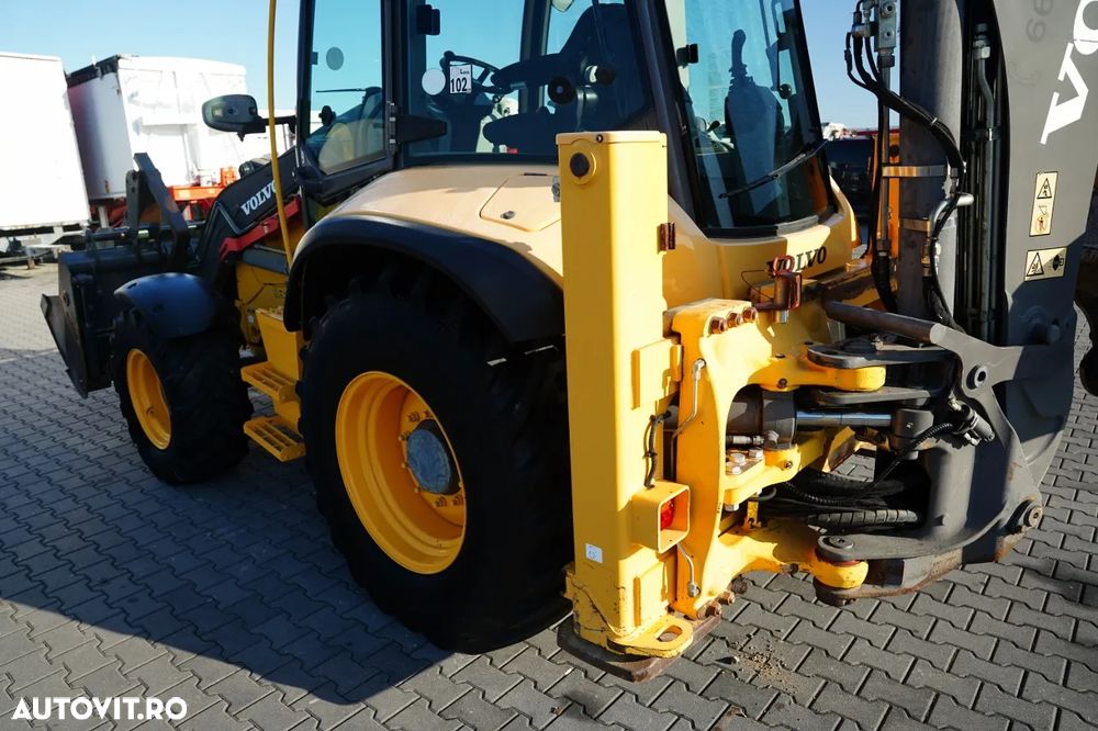 Cat 432 F / BULDOEXCAVATOR / 1.800 ORE / AER CONDIȚIONAT / - 17
