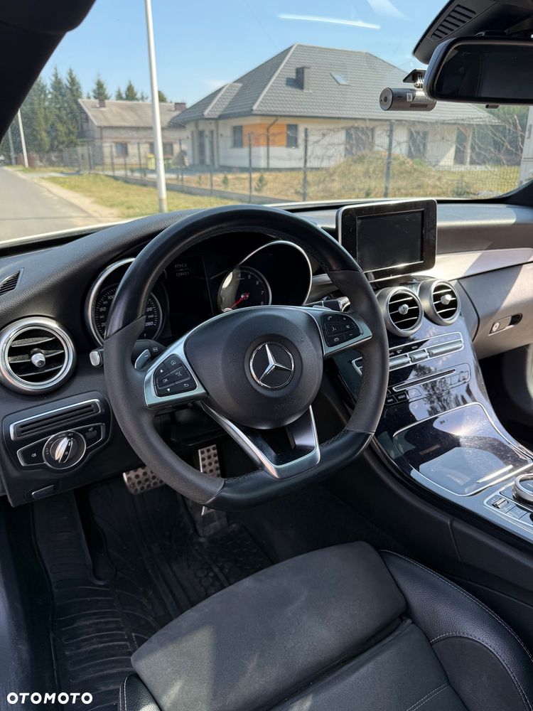 Mercedes-Benz Klasa C 180 9G-TRONIC Night Edition - 20