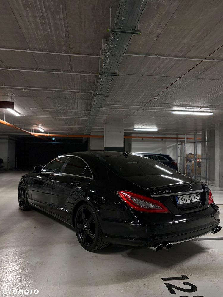 Mercedes-Benz CLS 500 4Matic 7G-TRONIC - 4