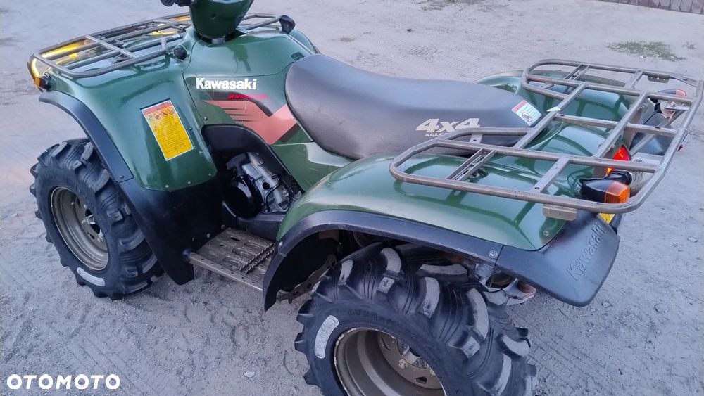 Kawasaki Brute Force - 5