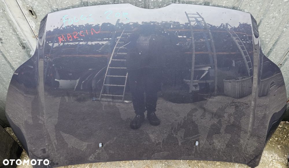 Ford Focus MK3 III  maska - 3