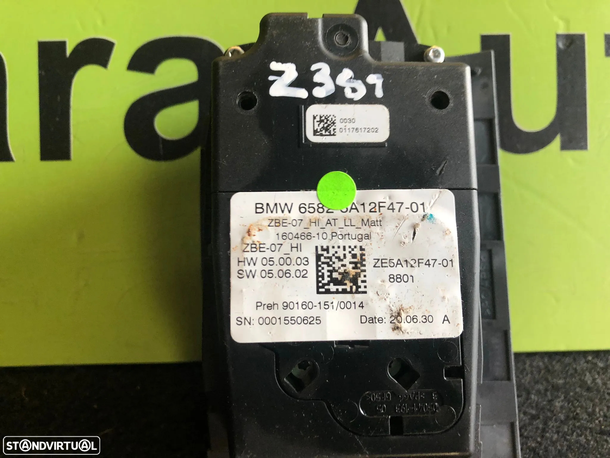 BMW 3 G20 CONTROLO DE NAVEGAÇÃO - Z381 - 4
