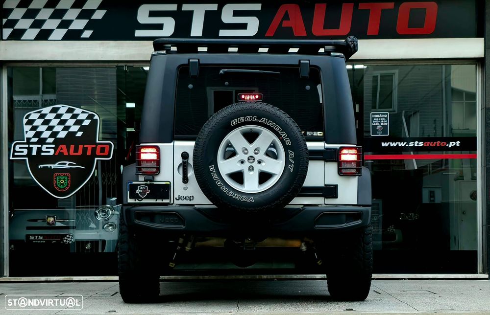 Jeep Wrangler 2.8 CRD ATX Sport - 59