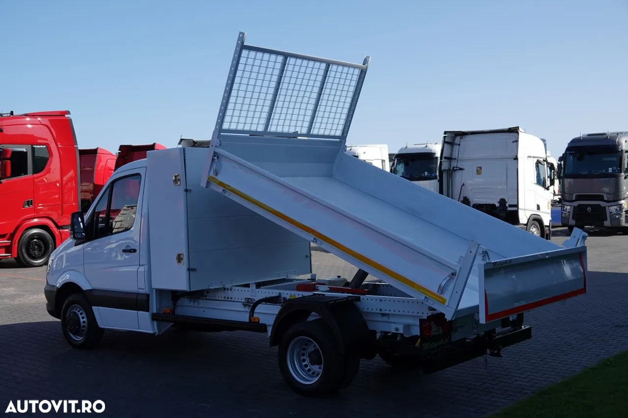 Mercedes-Benz SPRINTER / TIPPER - 3M / TWIN / MANUAL / 2016 R / IMPORTAT - 3