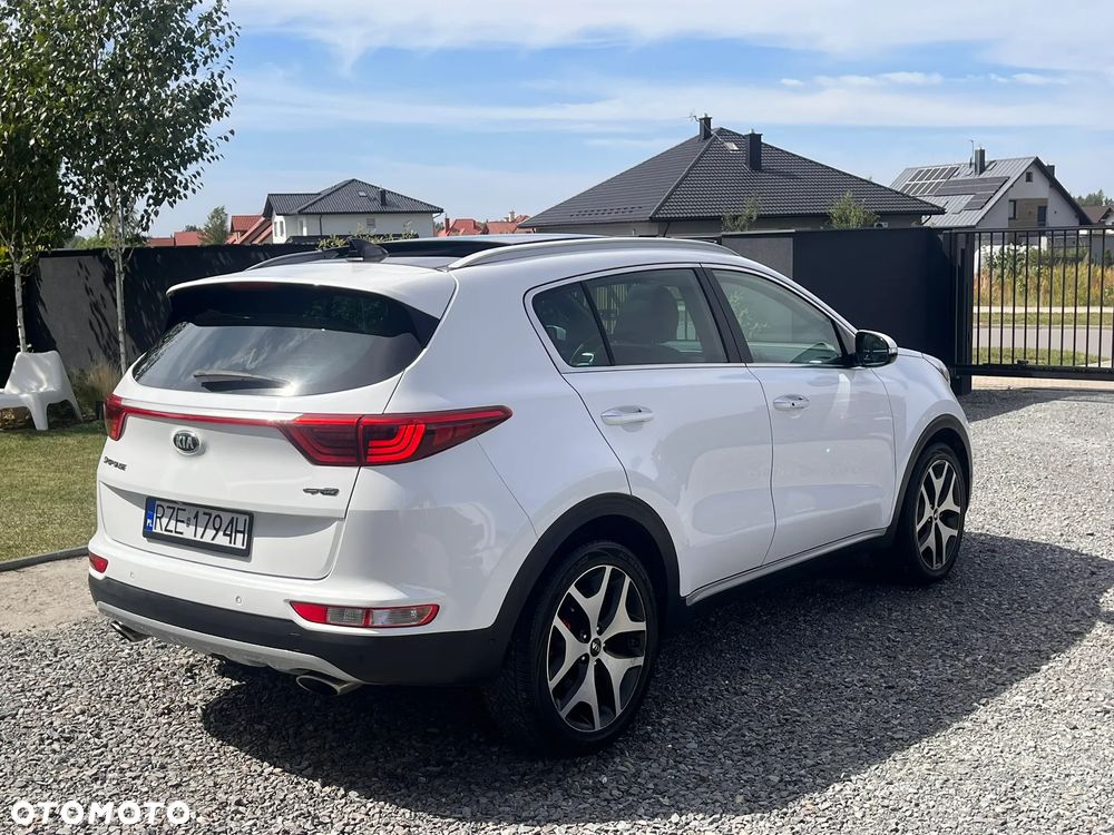 Kia Sportage 1.6 T-GDI GT Line 4WD DCT - 8