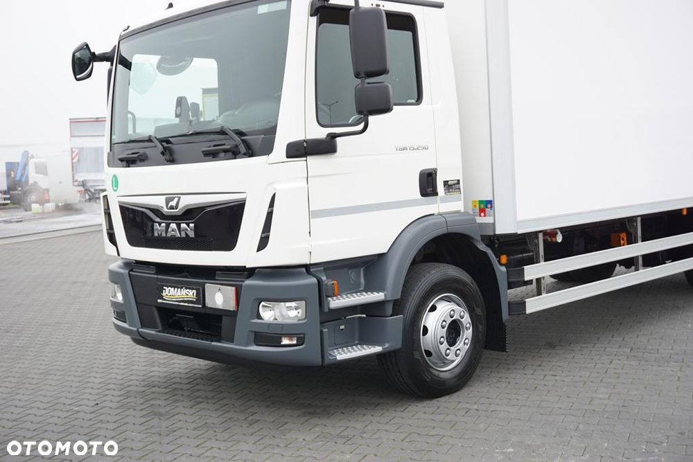 MAN TGM / 15.250 / EURO 6 / CHŁODNIA + WINDA / ŁAD. 6 750 KG / 18 PALET - 33