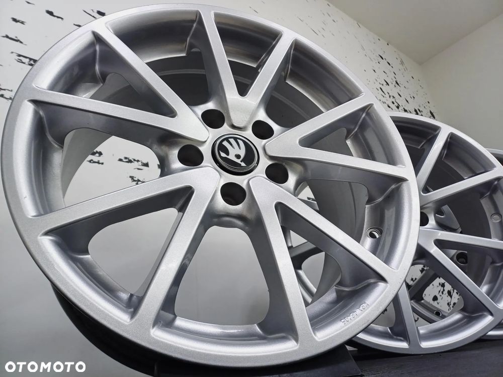 felgi ALU 17 5x112 Volkswagen CC Scirocco EOS seat exeo skoda superb III - 2