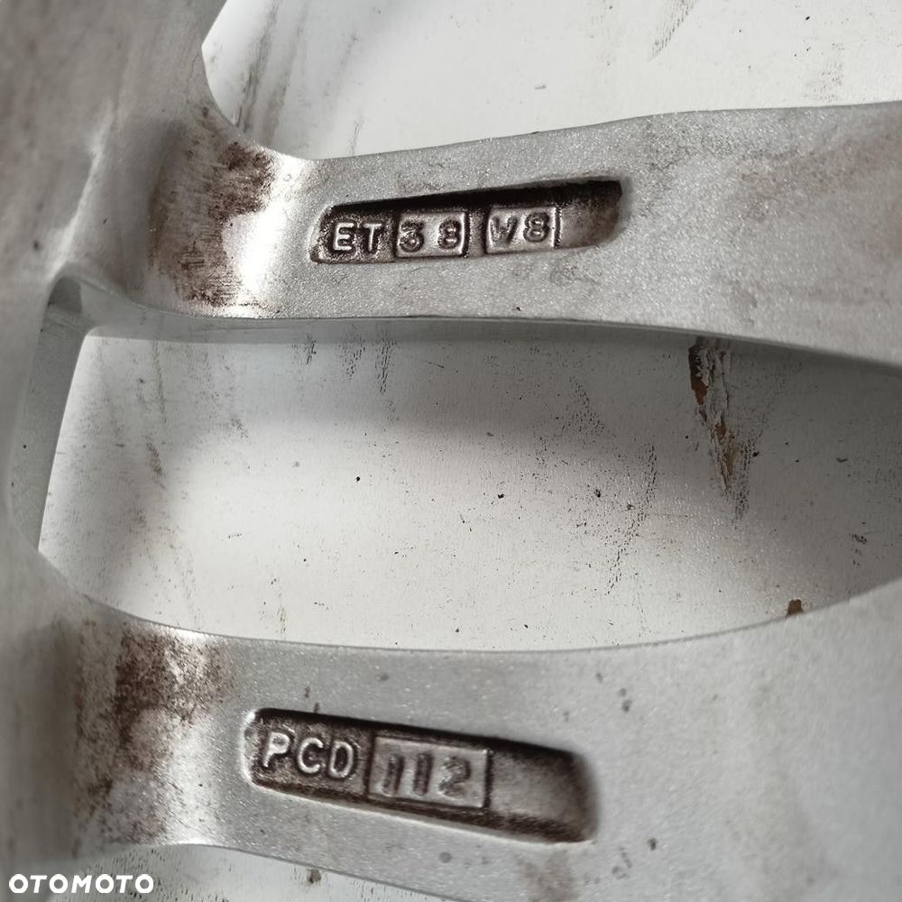 Alufelgi 5x112 16 Audi Vw Skoda Seat 4szt (F5058) - 9