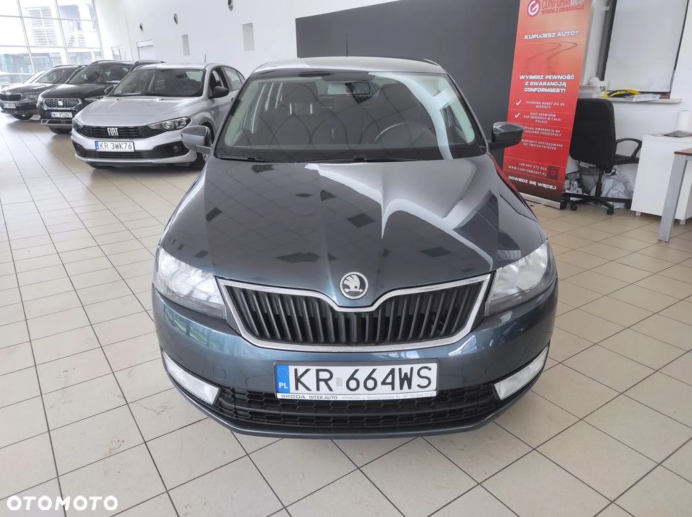 Skoda RAPID Spb 1.2 TSI Ambition Max - 2