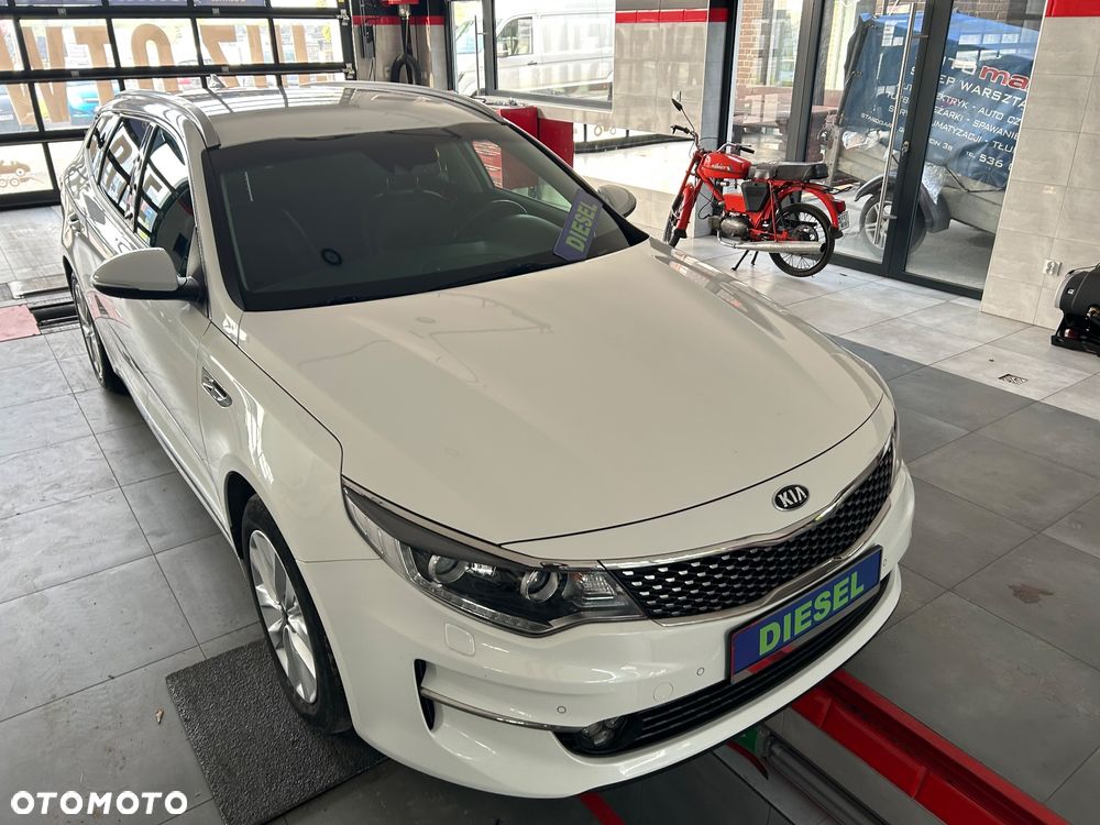 Kia Optima Sportswagon 1.7 CRDI Business - 12
