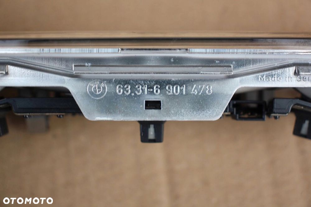 Lampka oświetlenia kabiny BMW E46 CZARNA m-pakiet 6901478 - 2