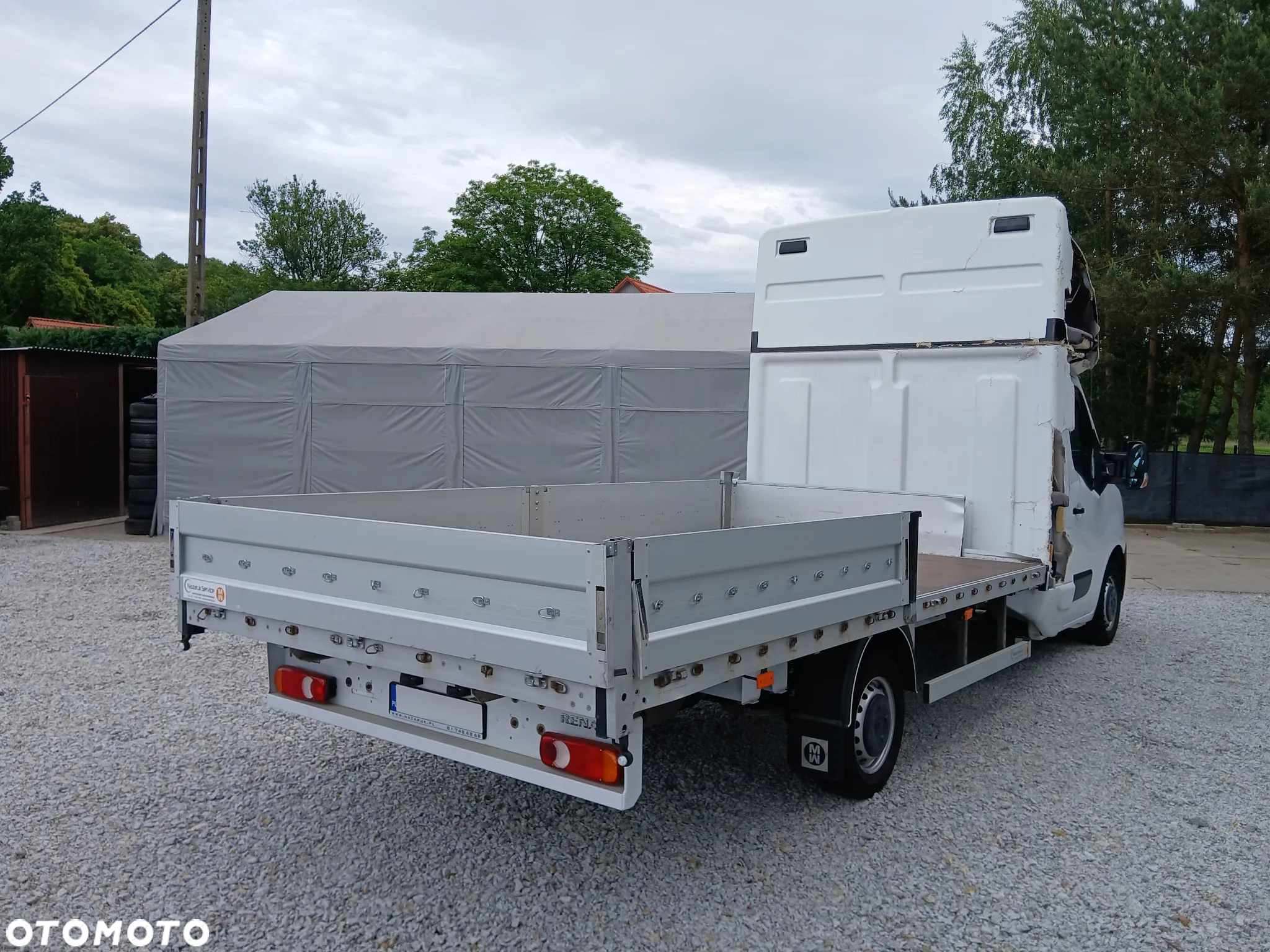 Renault Master IV 2.3Dci 163KM Twin Cab Plandeka Firana Sypialka X2 cena brutto!!! - 14