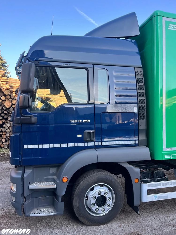 MAN TGM 15.250 LL | GLOB | KONTENER 7.30 m | 18 PALET | EURO-6 | - 12