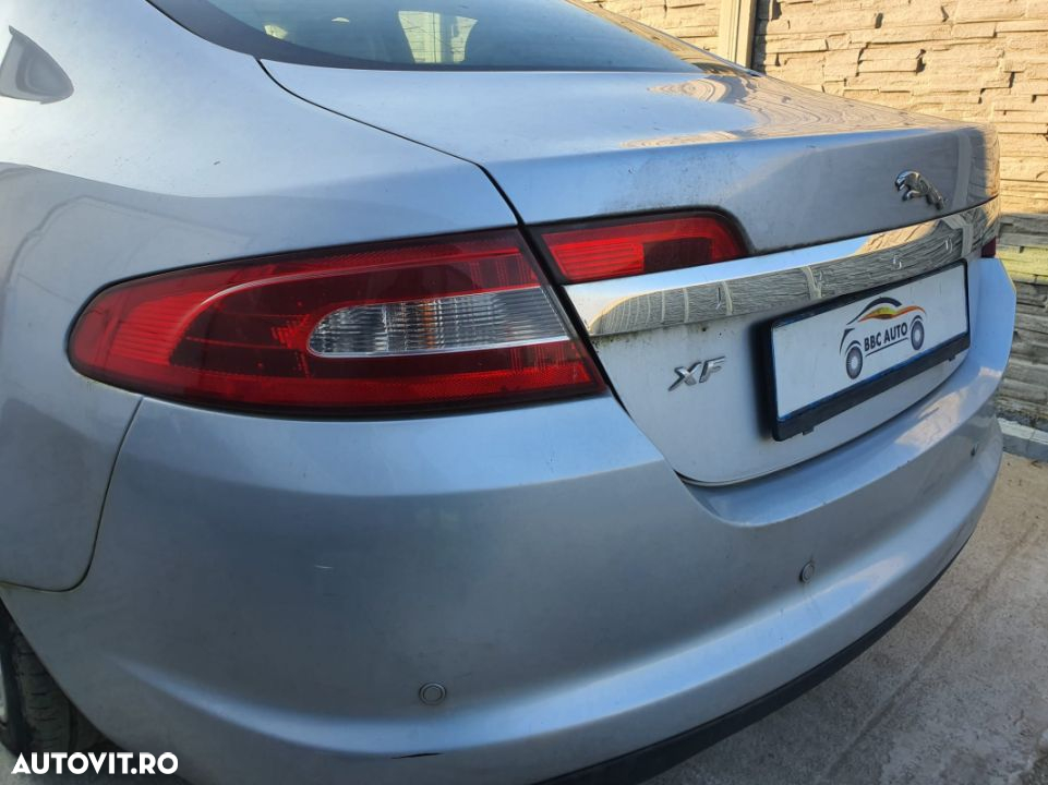 STOP JAGUAR XF S. - 2